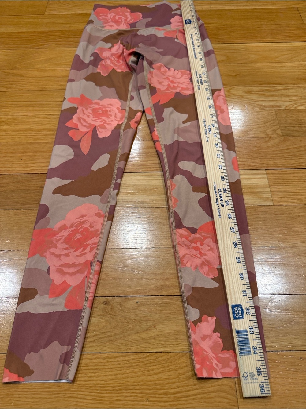 Offline by aerie floral camo goals high waisted 7/8 leggings size small . - Picture 7 of 9